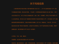 风格信息