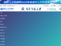 高校人才引进网